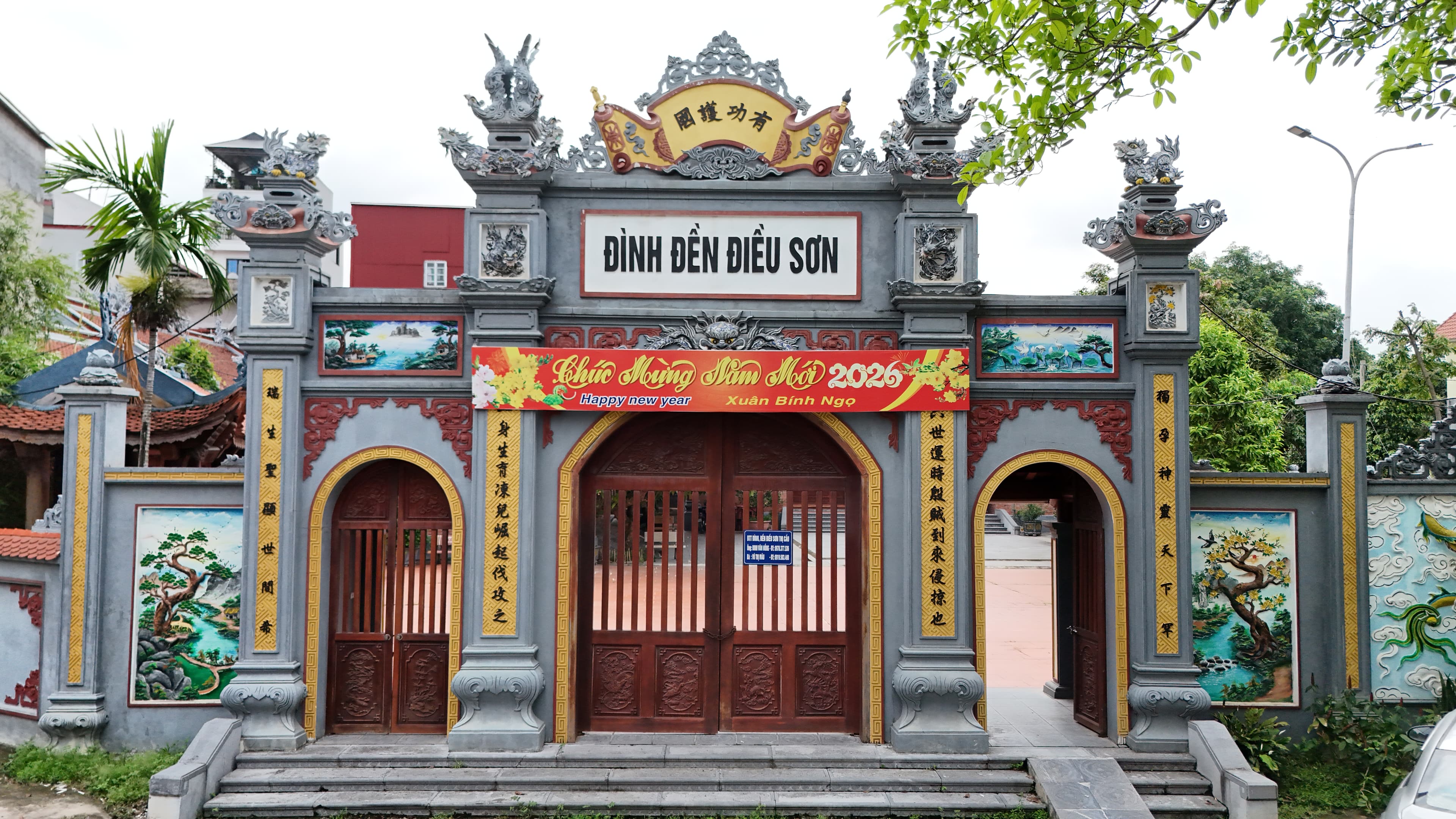 Đình Đền Điều Sơn