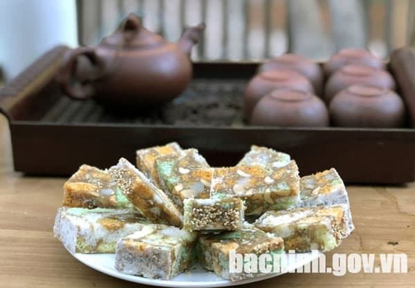 Bánh ngũ sắc Thị Cầu ảnh 4