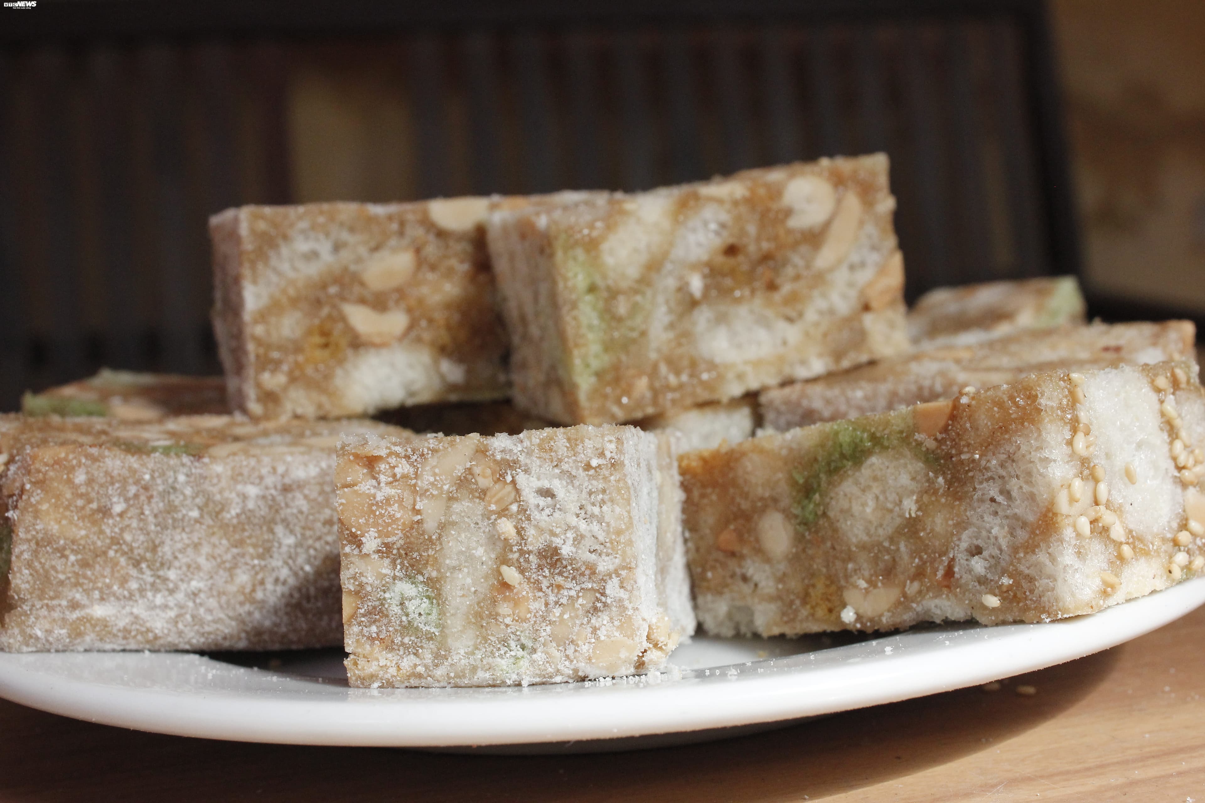 Bánh ngũ sắc Thị Cầu ảnh 2