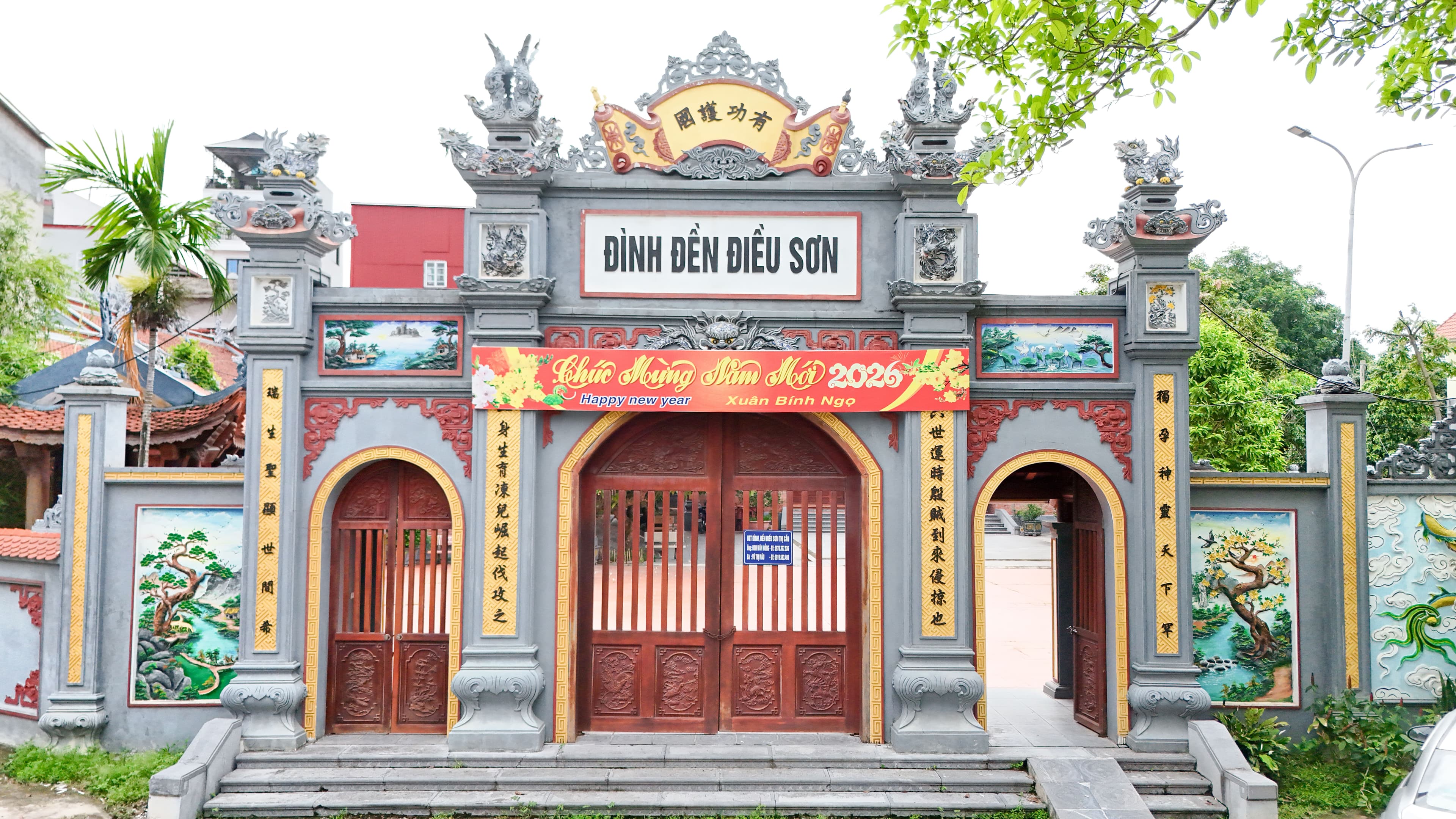 Đình Đền Điều Sơn