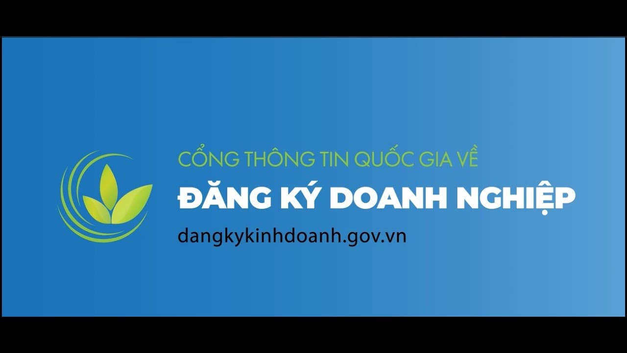 Hướng dẫn đăng ký hộ kinh doanh qua mạng
