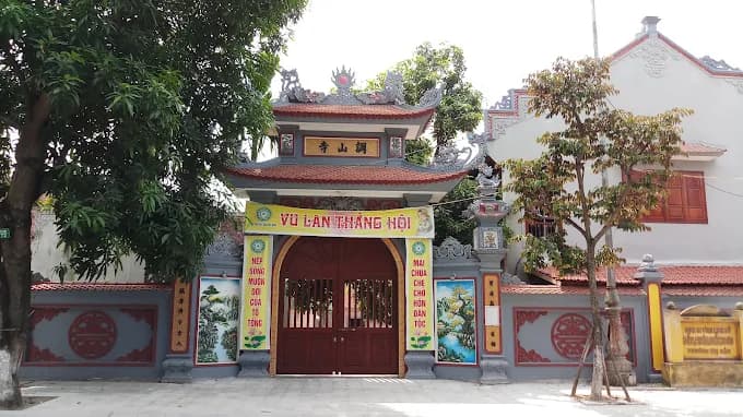 Chùa Điều Sơn – Di tích cổ lưu giữ dấu ấn nghệ thuật thời Nguyễn