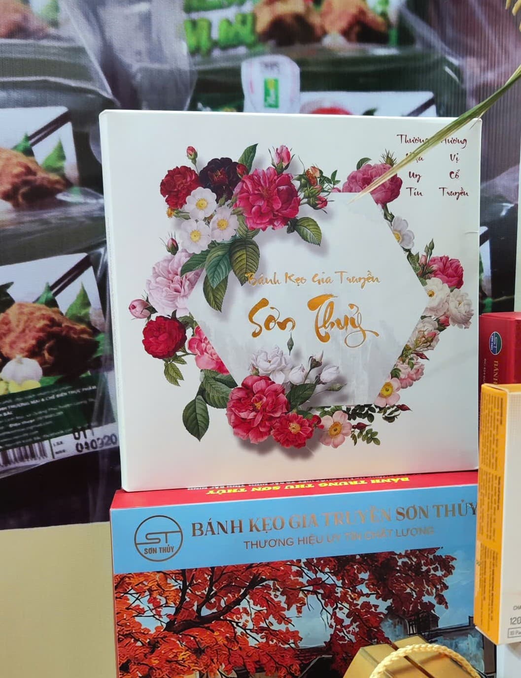 Bánh nướng nhân đậu xanh ảnh 2